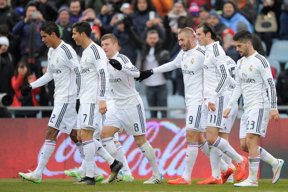 Реал Мадрид 2014-2015