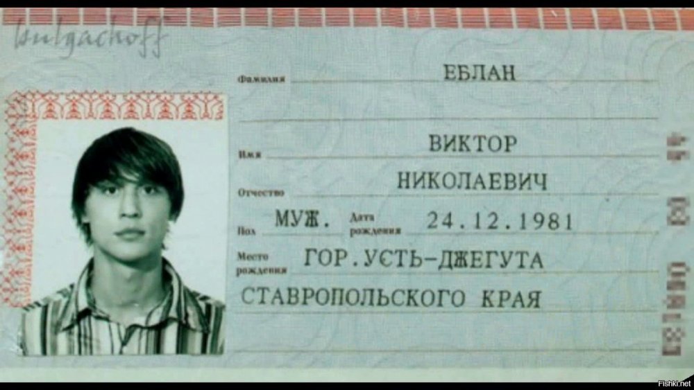 Дима билан паспорт