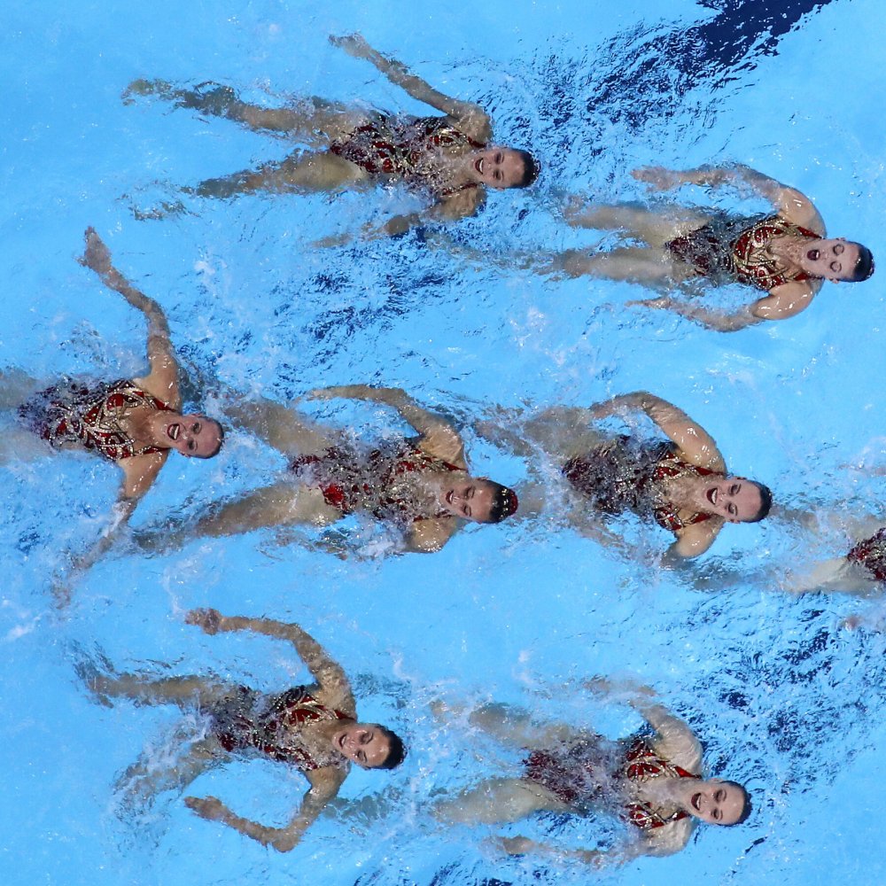Синхронное плавание на летних Олимпийских играх 1996