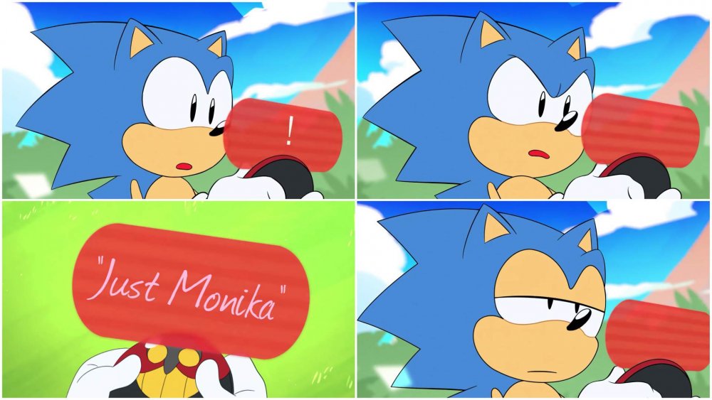 Sonic Mania Adventures memes
