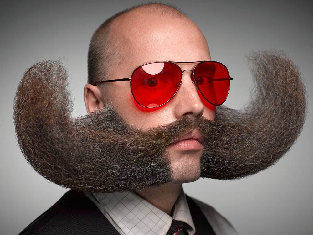 Необычные стрижки бороды