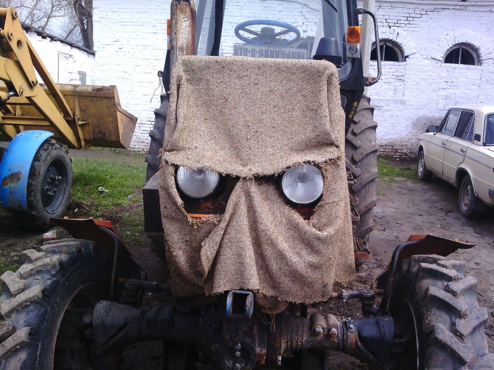 Злой трактор