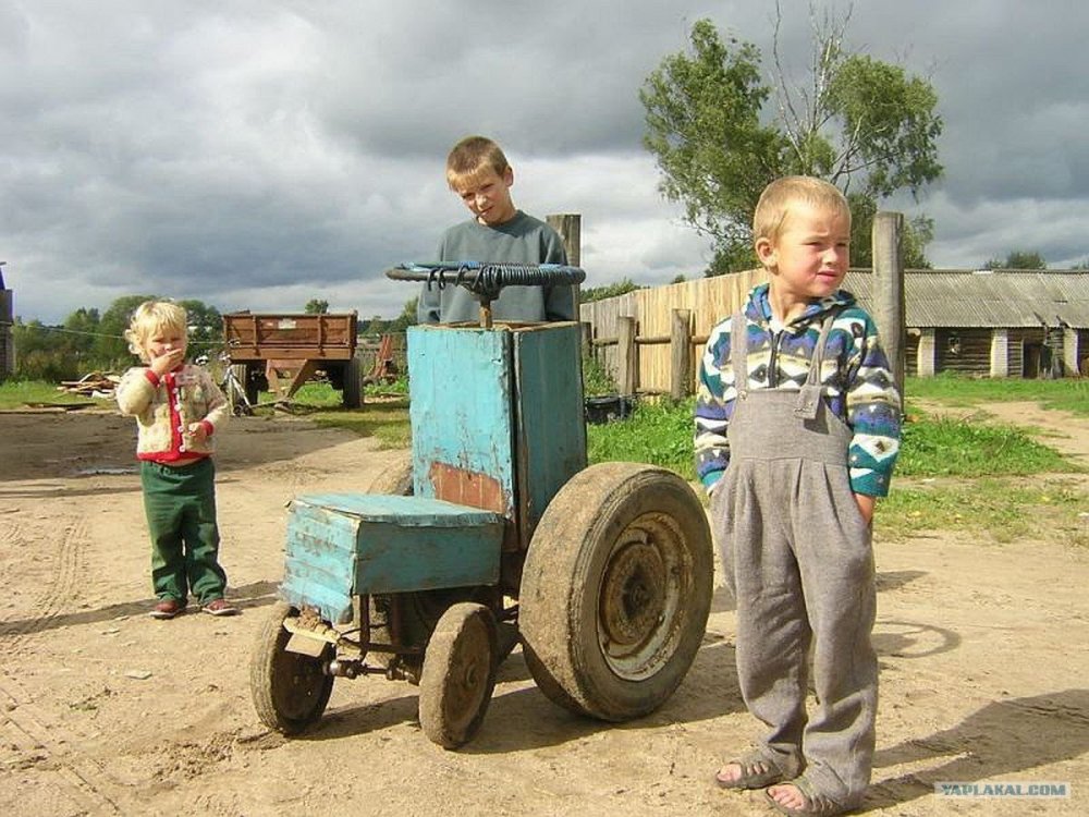 Трактор для мальчиков