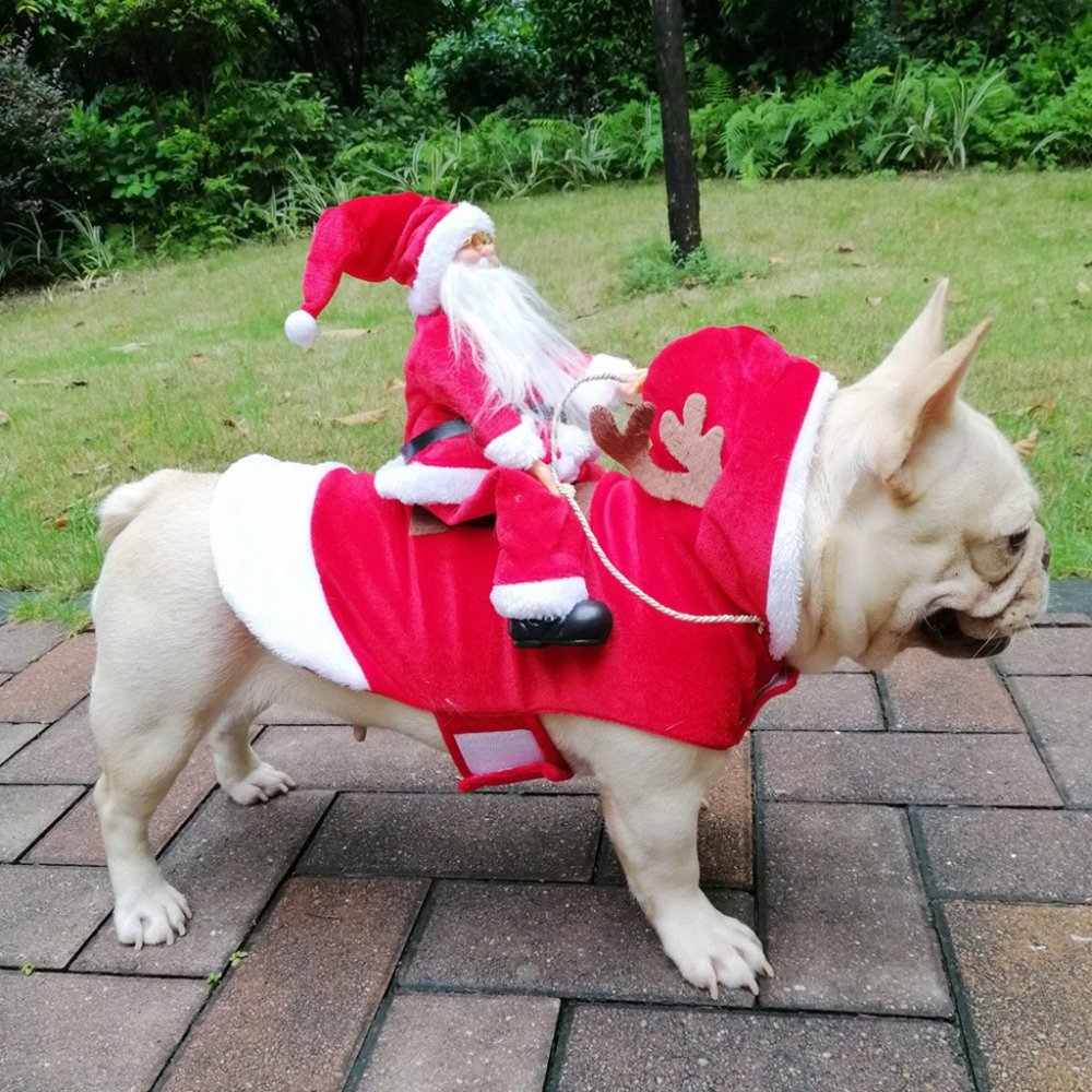 Одежда для собак Санта Клаус