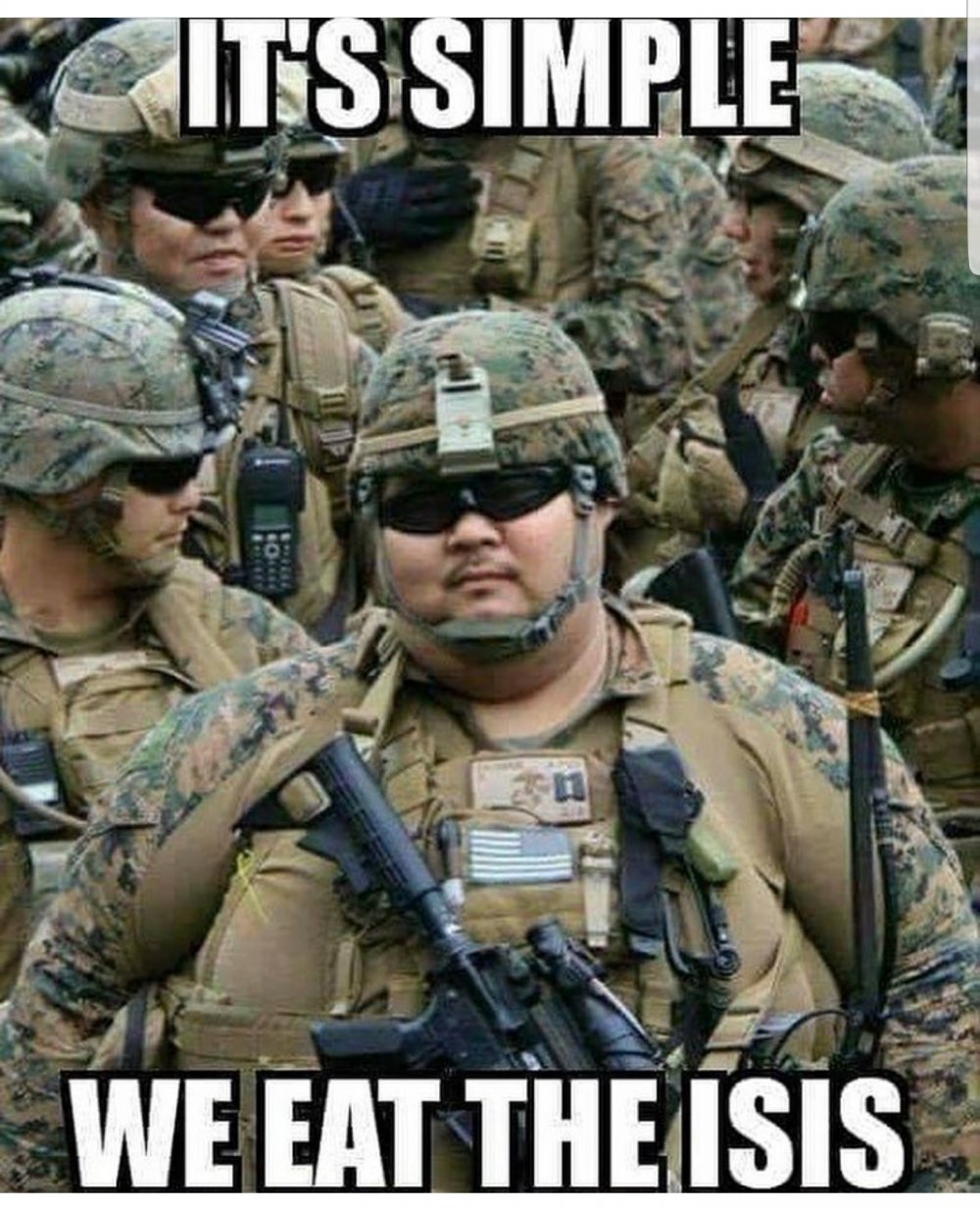 Мемы про американских солдат