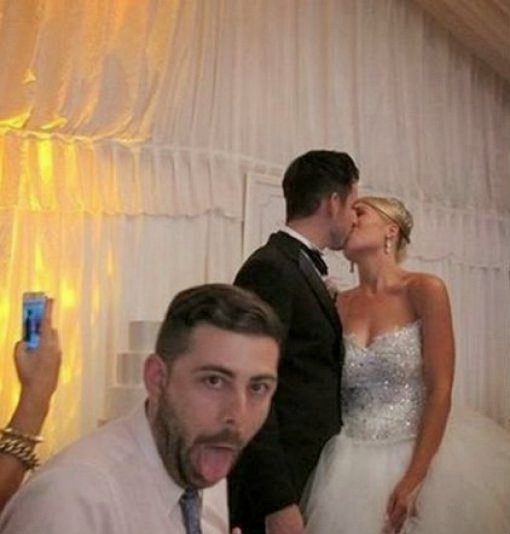 Неудачные фото со свадьбы