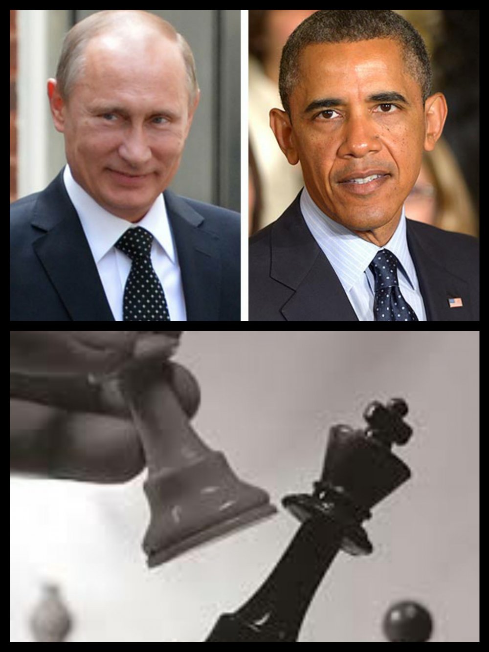 Барак Обама и Путин приколы