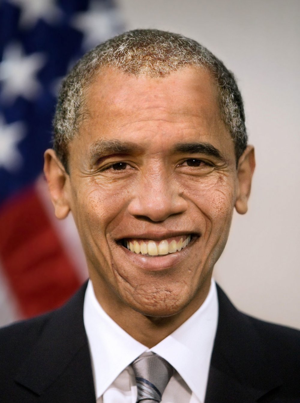 Барак Обама 2005