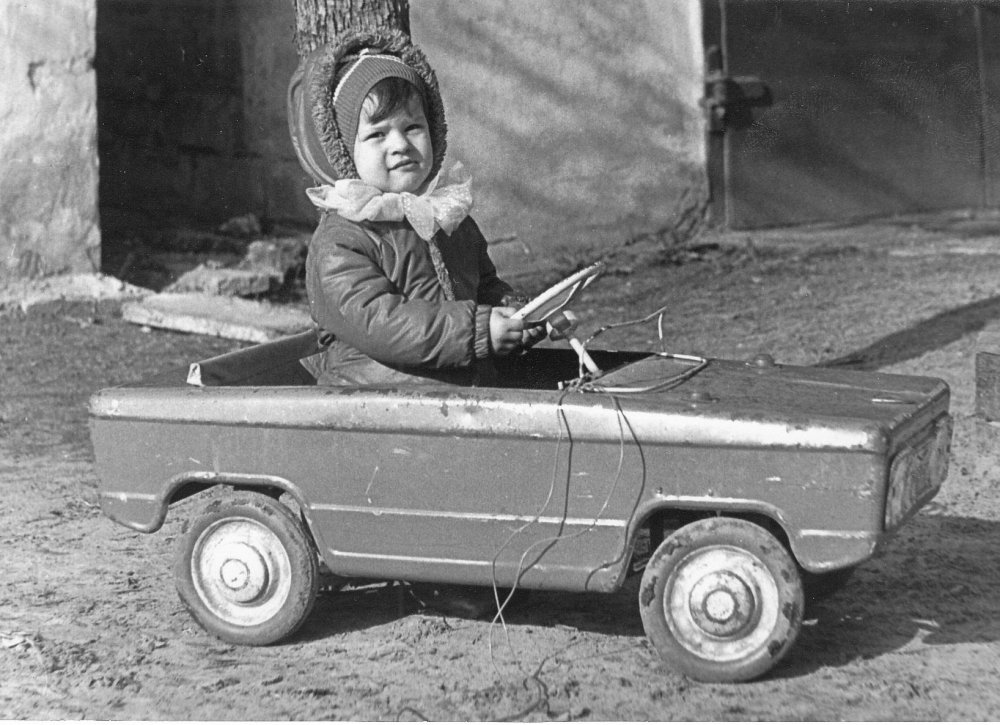 Машина для детей СССР