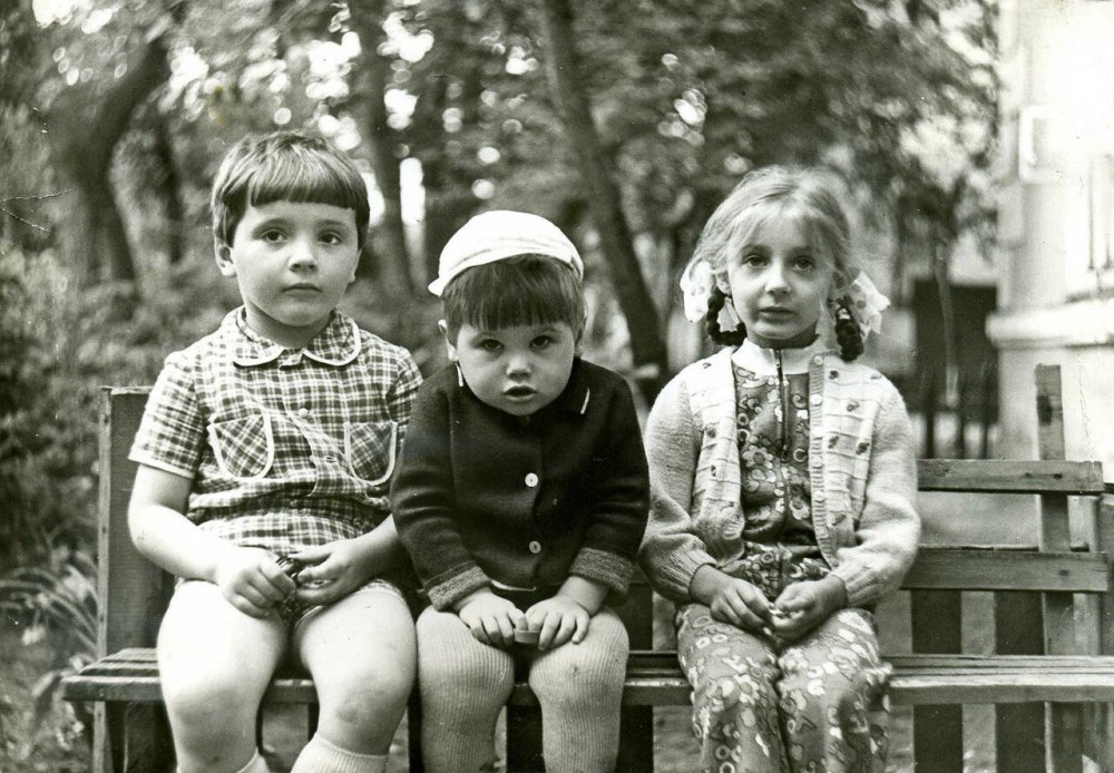 Советские красивые дети