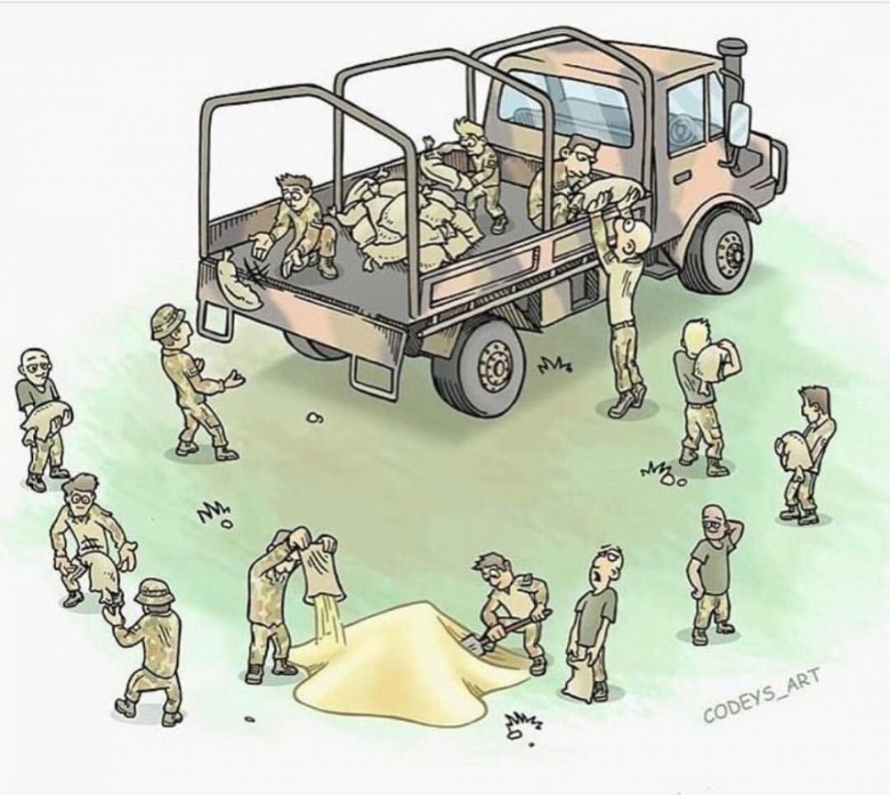 Вся суть службы в армии