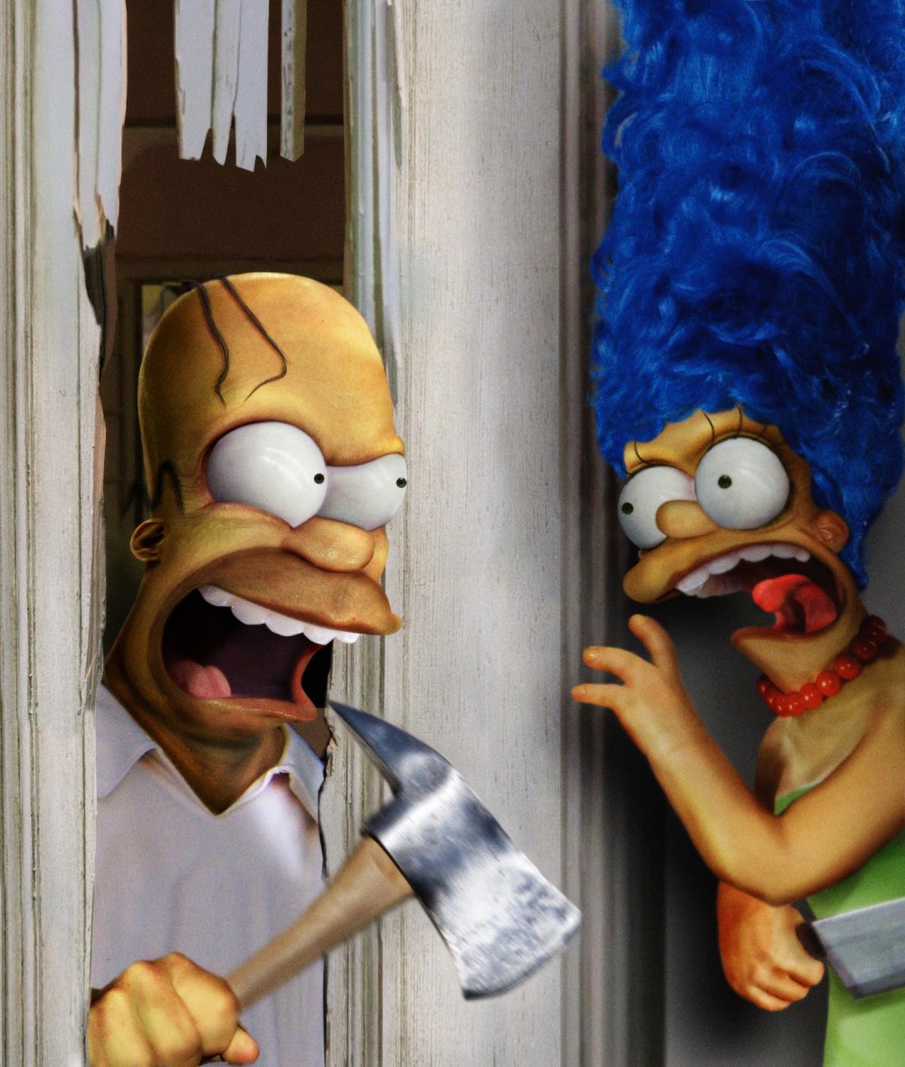 Забавные кадры из Симпсонов