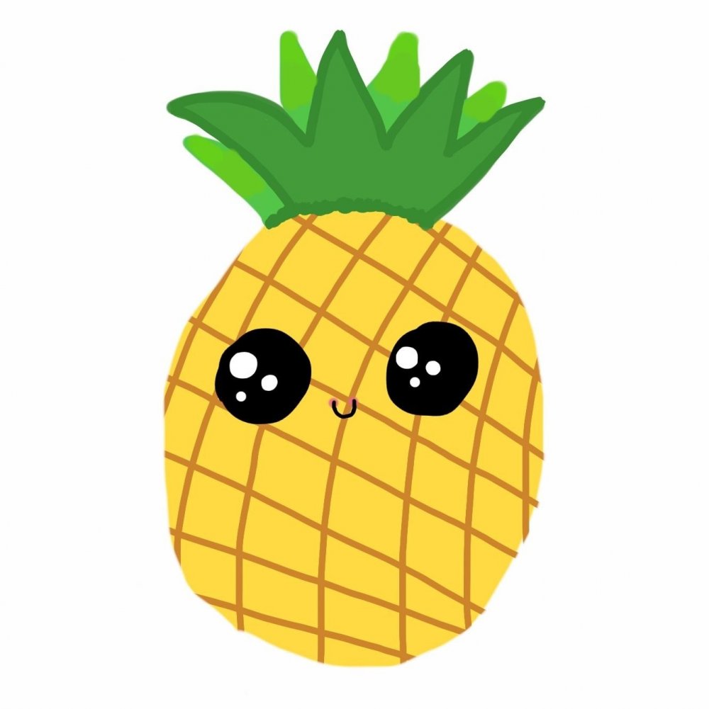 Няшный ананас