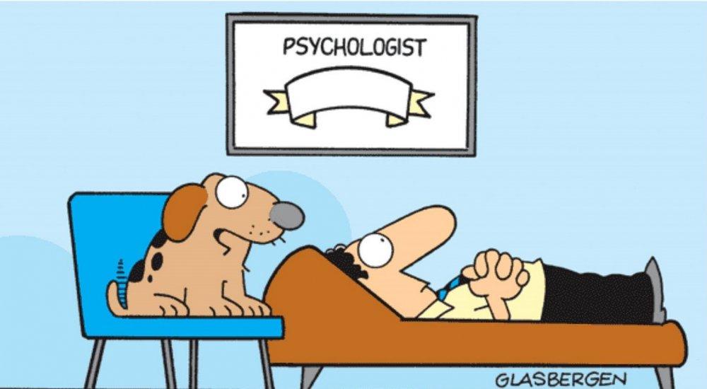 Собака психолог