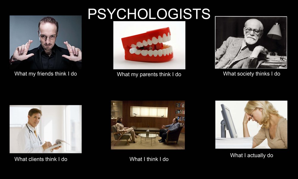 Психолог Мем