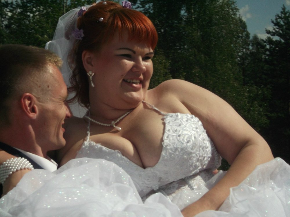 Страшные невесты в свадебных платьях