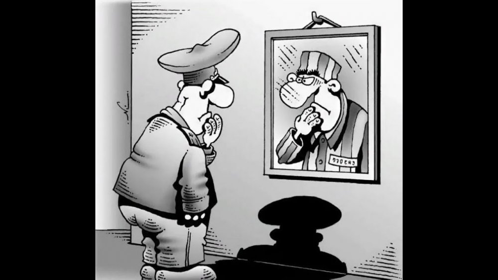 Продажная полиция карикатура