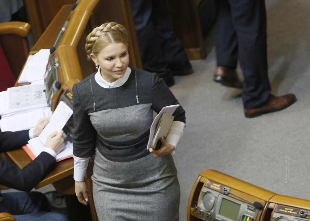 Юлия Тимошенко 2007