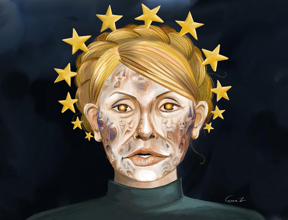 Тимошенко шарж