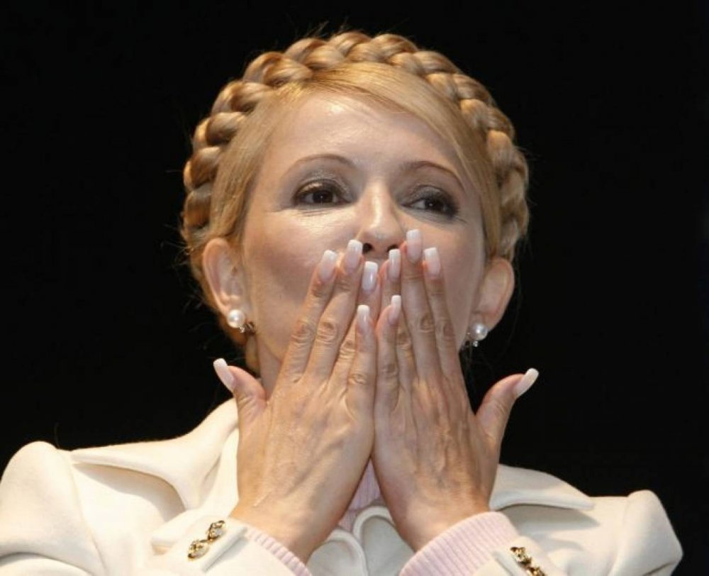 Юлия Тимошенко в 2004 году