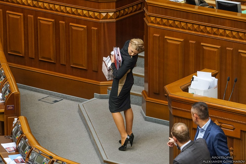 Татьяна Голикова Юлия Тимошенко