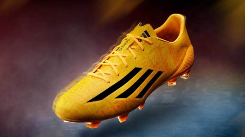 Adidas f50 Messi оранжевый шып