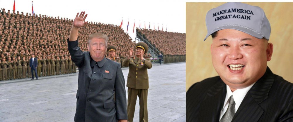 Сталин и Ким Чен Ын