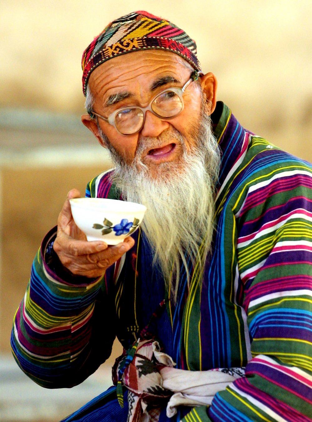 Узбекский старик