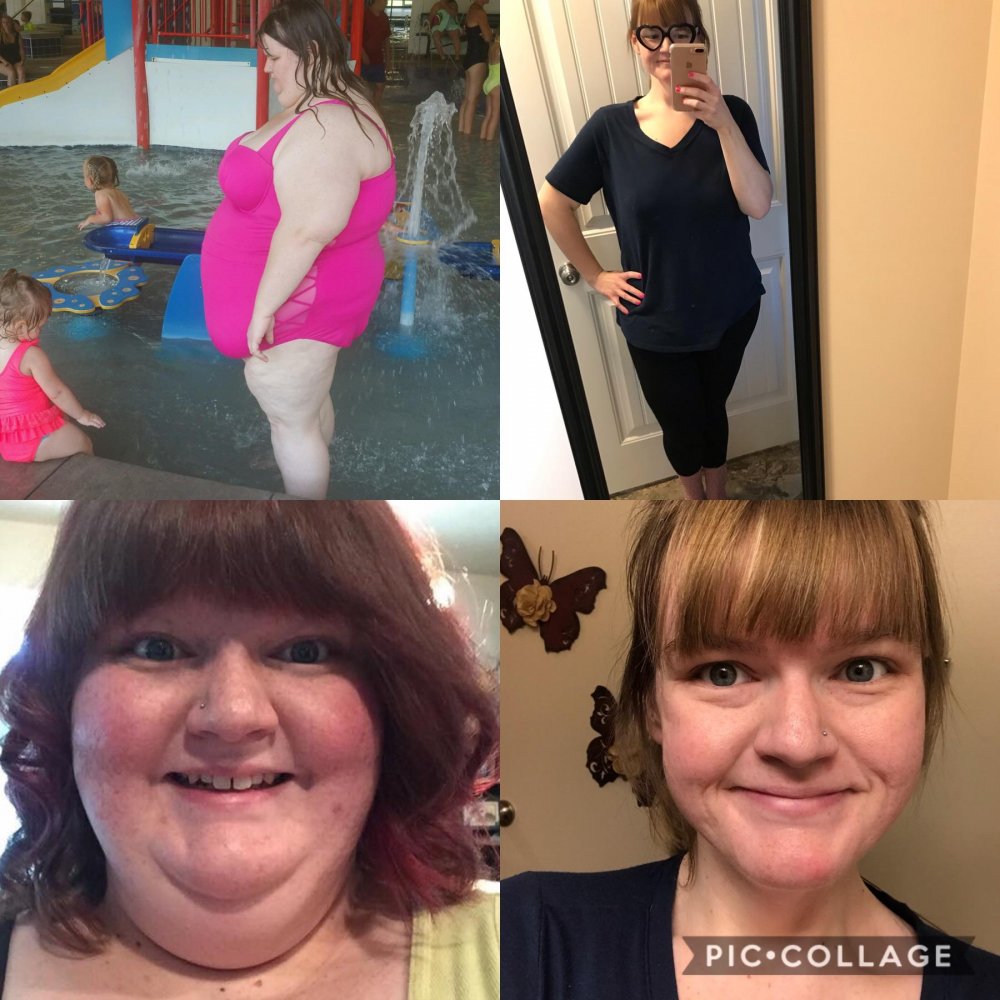 До и после похудения прикол
