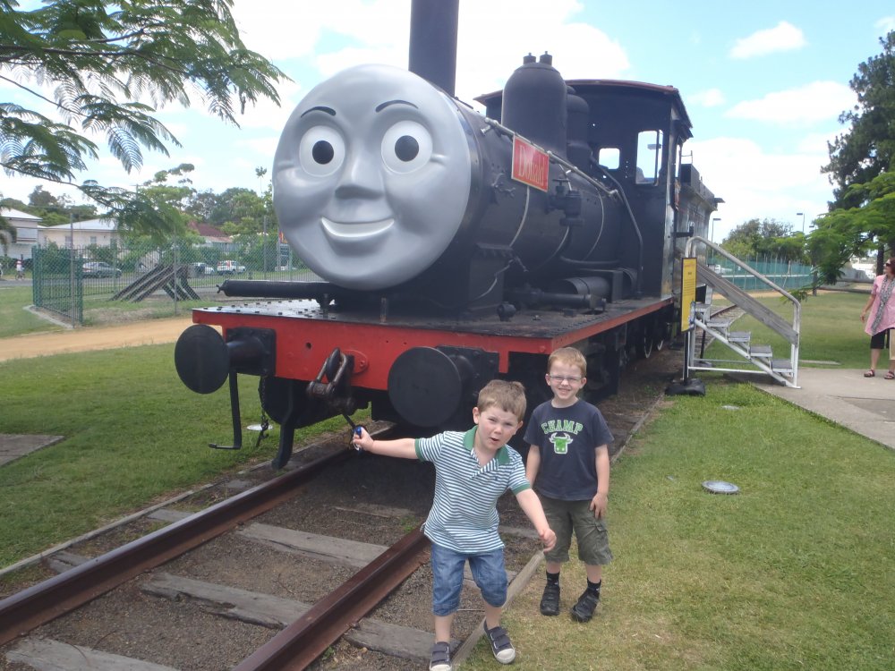 Страшный Томас и его друзья