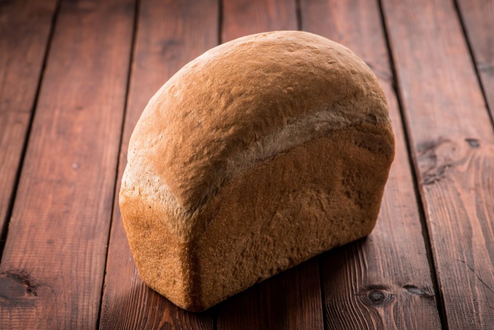 Буханка хлеба формовой