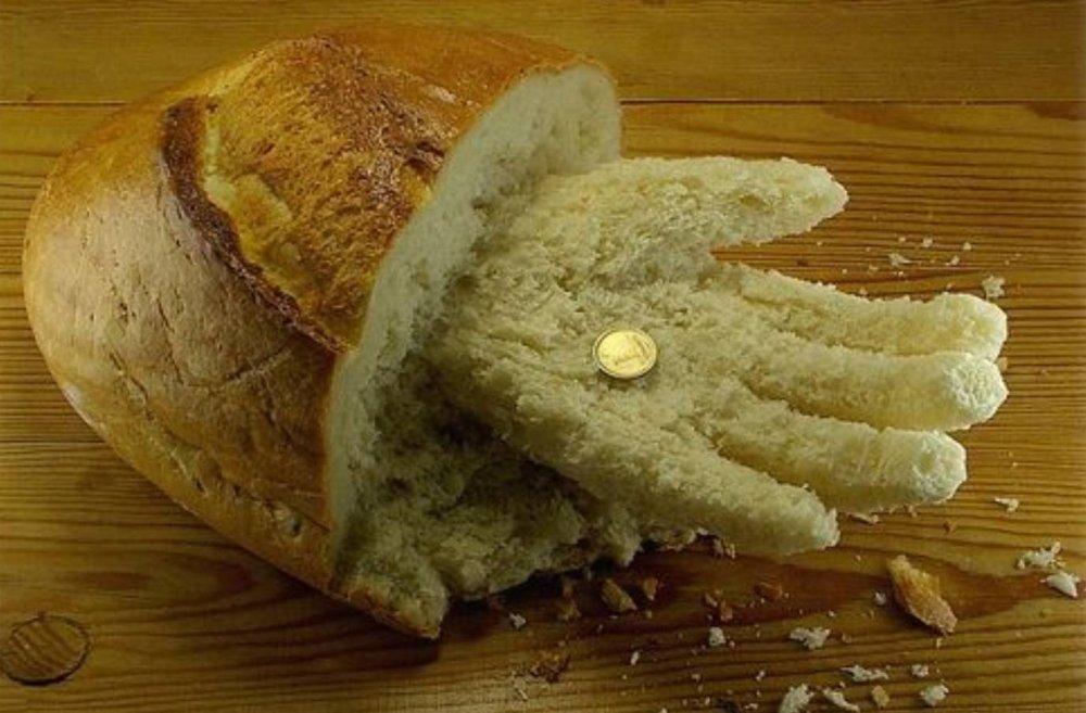 Смешной хлеб
