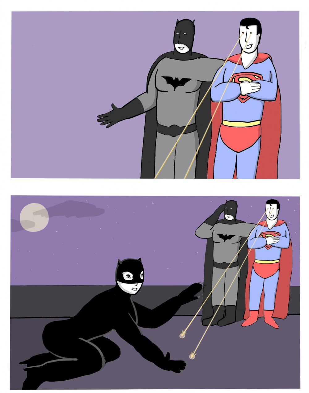 Анекдоты про супергероев