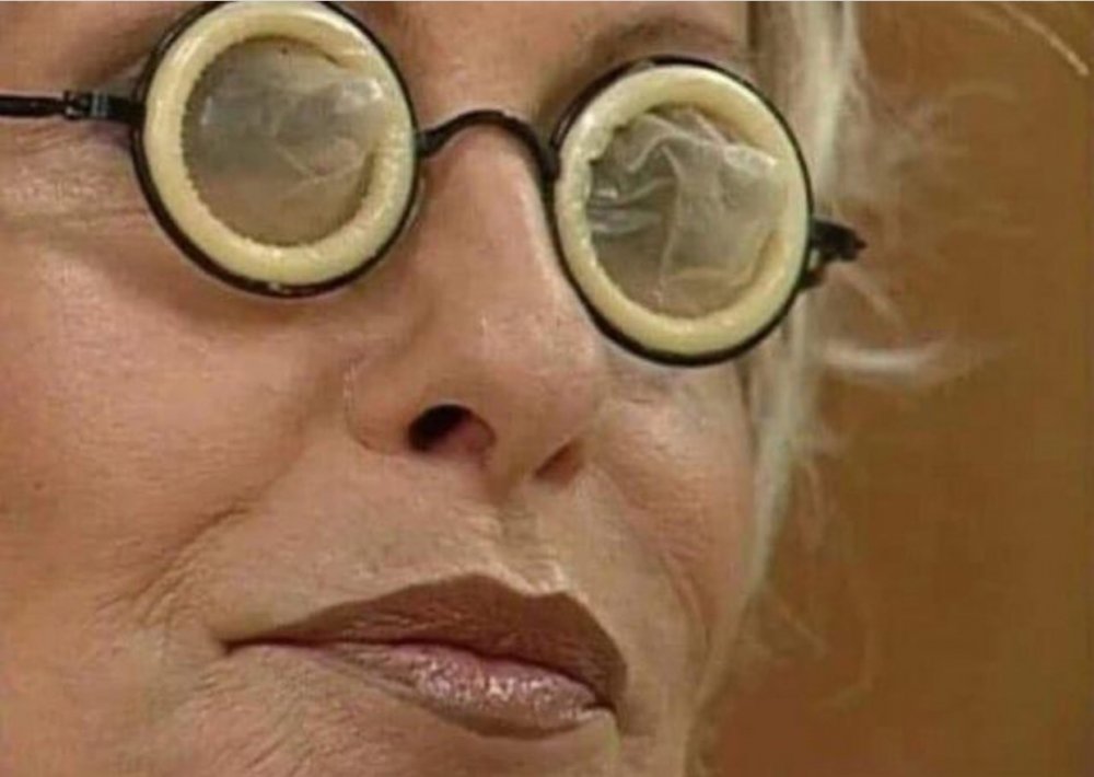 Бабушкины очки прикол
