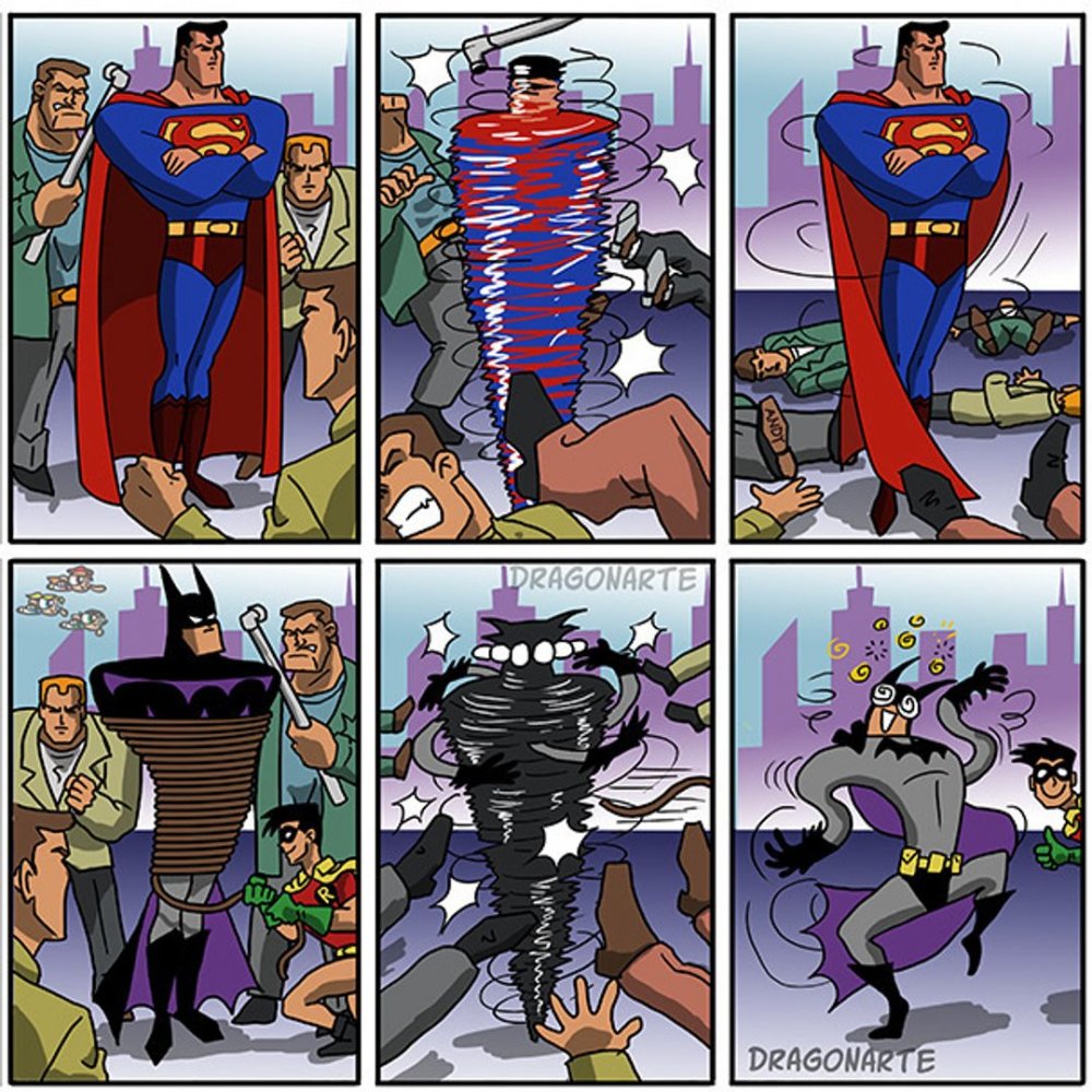 Комиксы Марвел Супермен