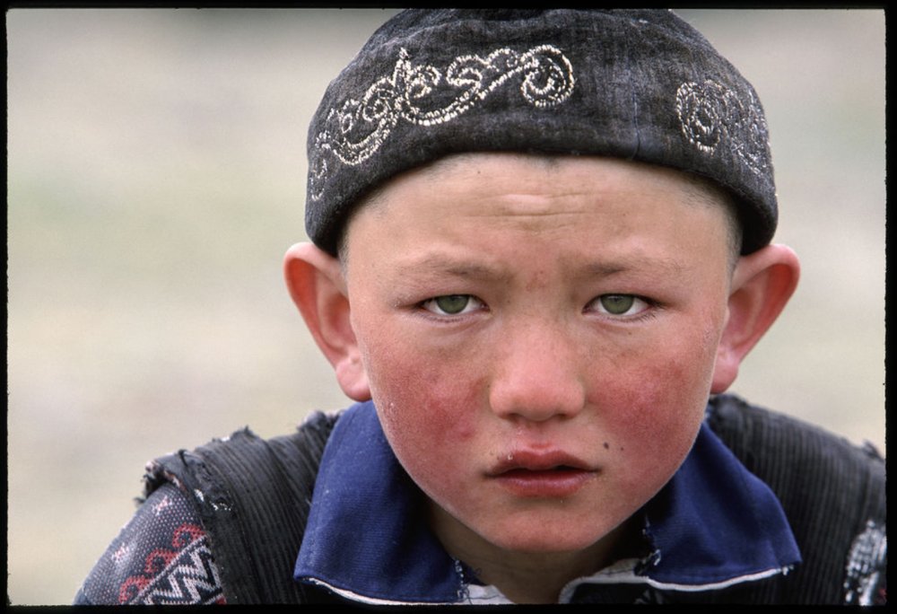 Татары монголоиды