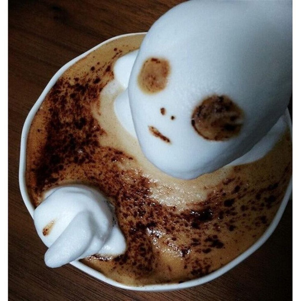 Кофе прикол