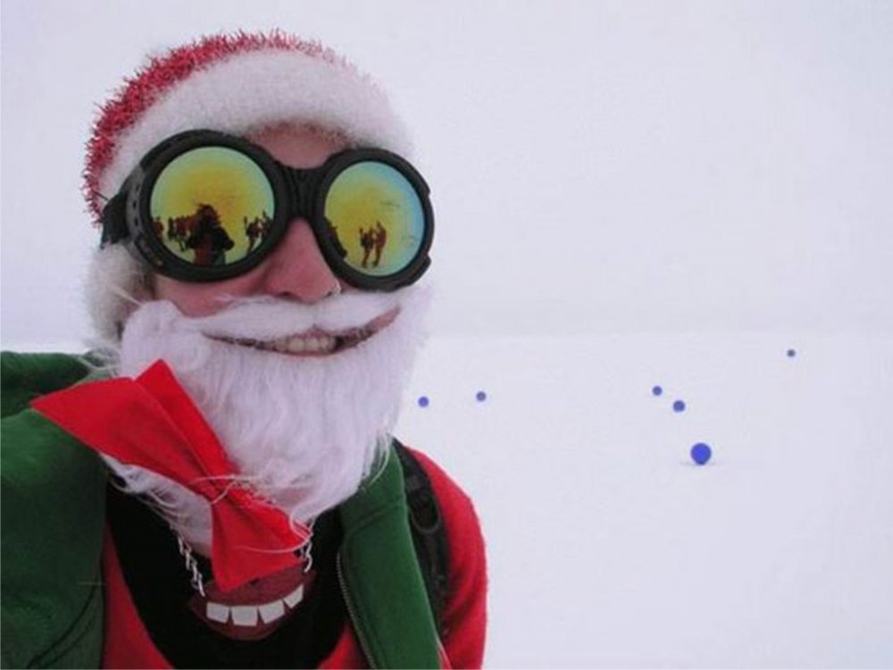 Дед Мороз и Снегурочка смешные