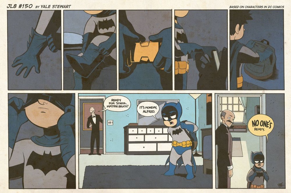 Бэтмен комиксы приколы