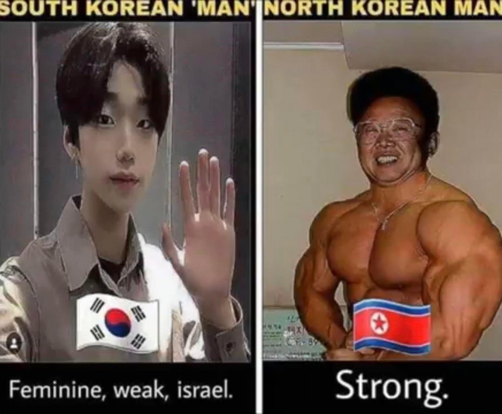 Глупые корейцы Мем