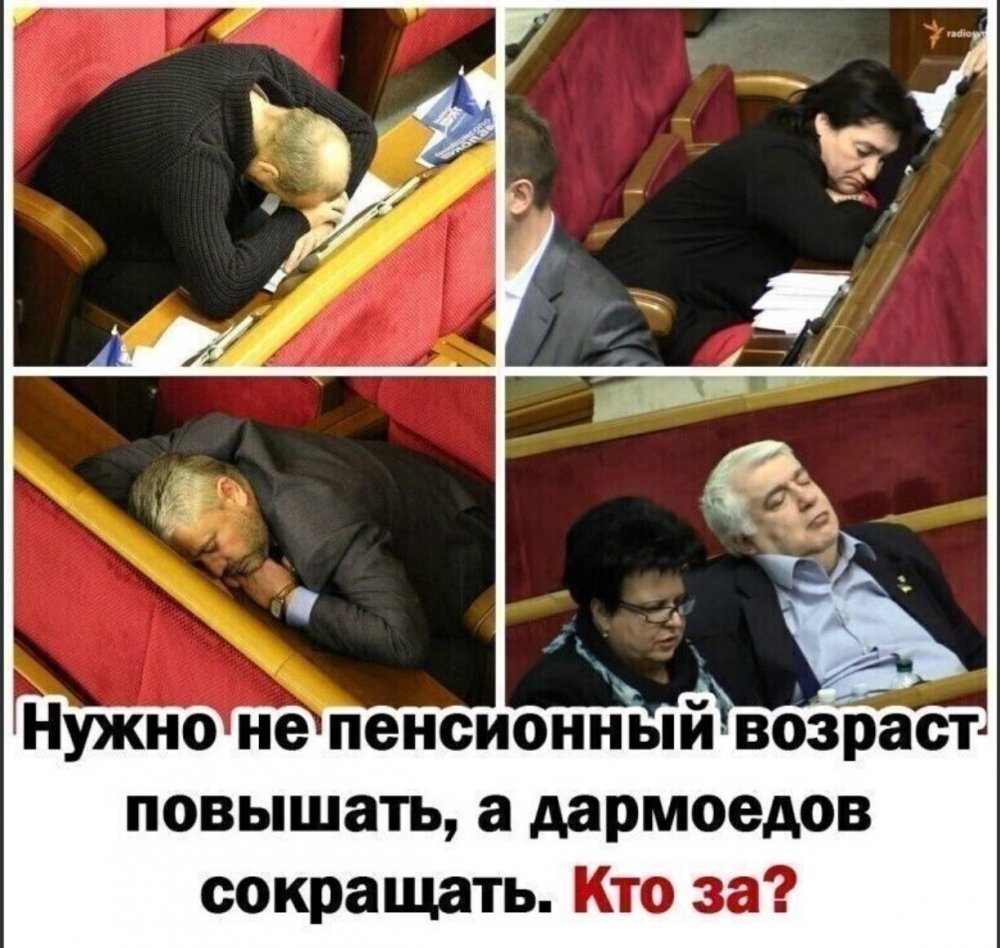 Депутаты спят в Думе