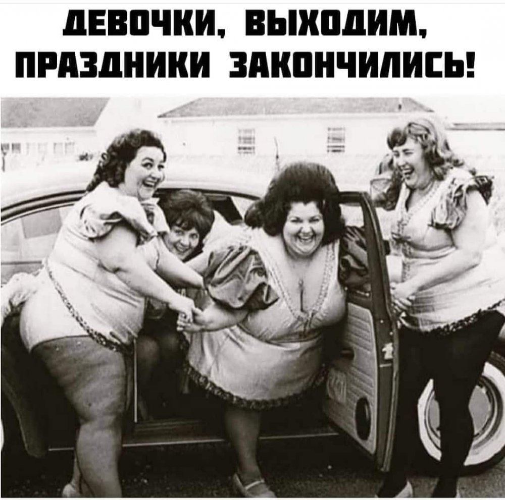Четыре толстые женщины