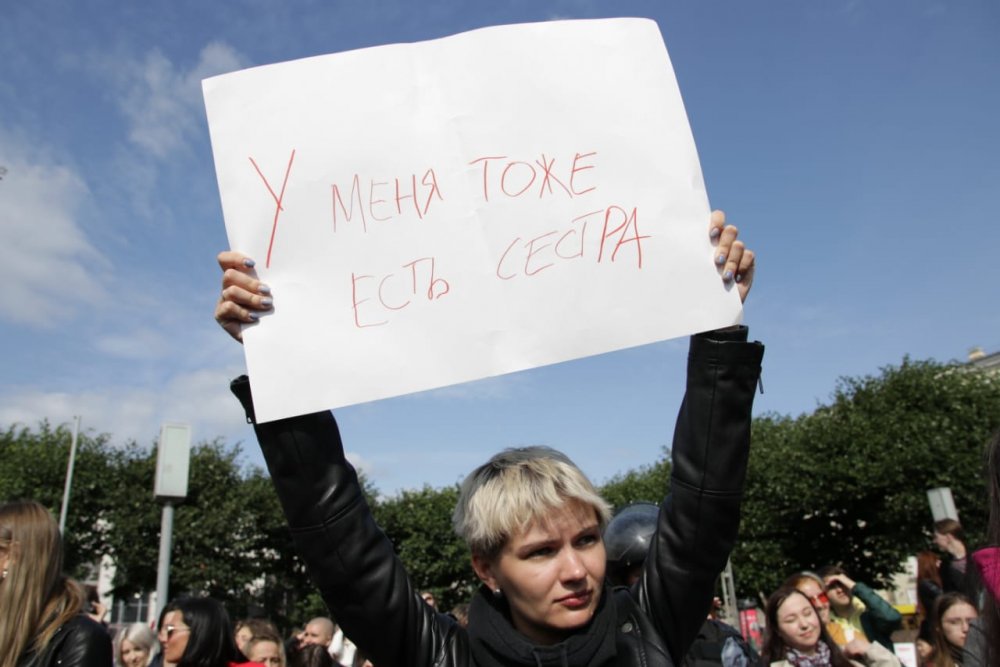 Мемы про митинги в Беларуси