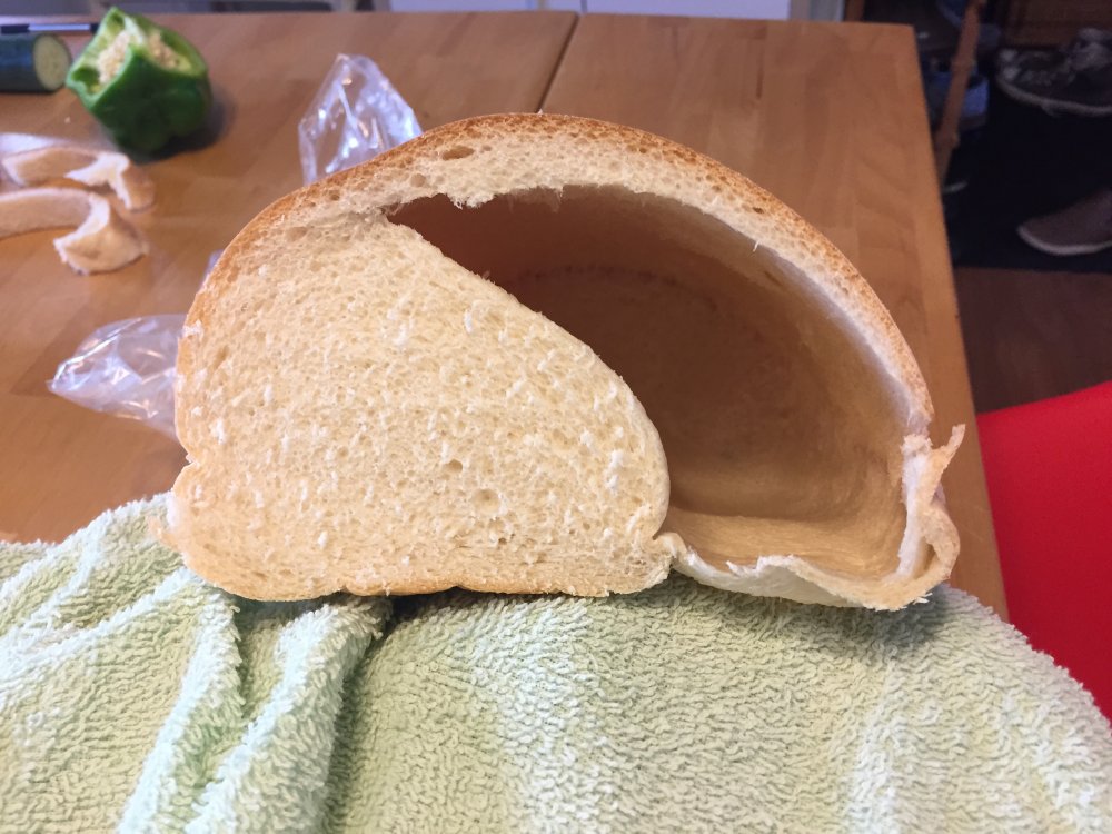 Прикольный хлеб