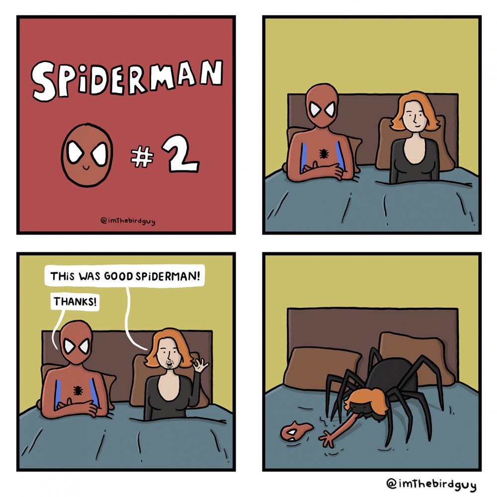 Человек паук Паучье чутье