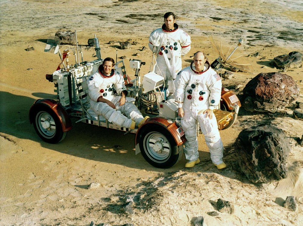 Астронавты Аполлона
