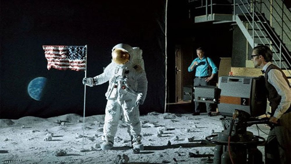 Стэнли Кубрик полет на луну