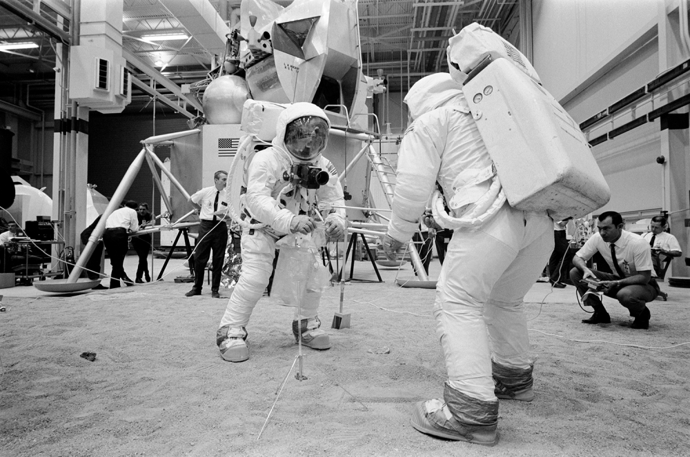 Астронавты Аполлона 11