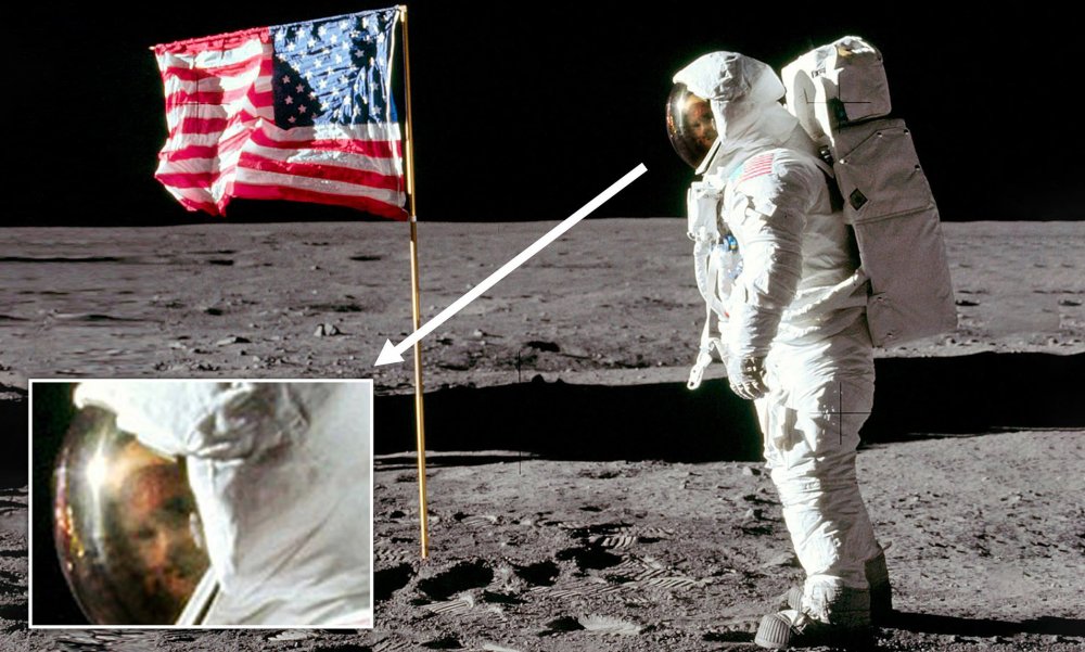 Нил Армстронг на Луне не правда