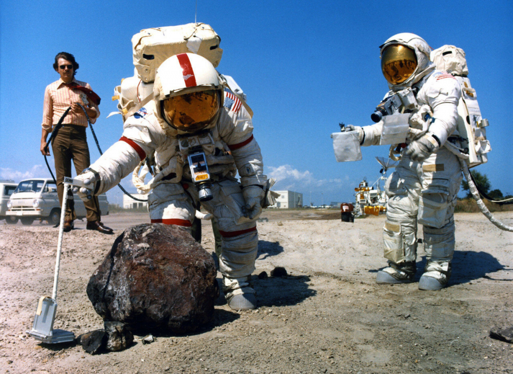 Астронавты миссии Аполлон